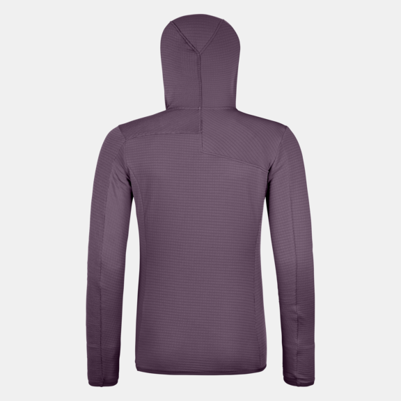 It ORTOVOX FLEECE LIGHT GRID ZN HOODY W | Hoodies | ORTOVOX